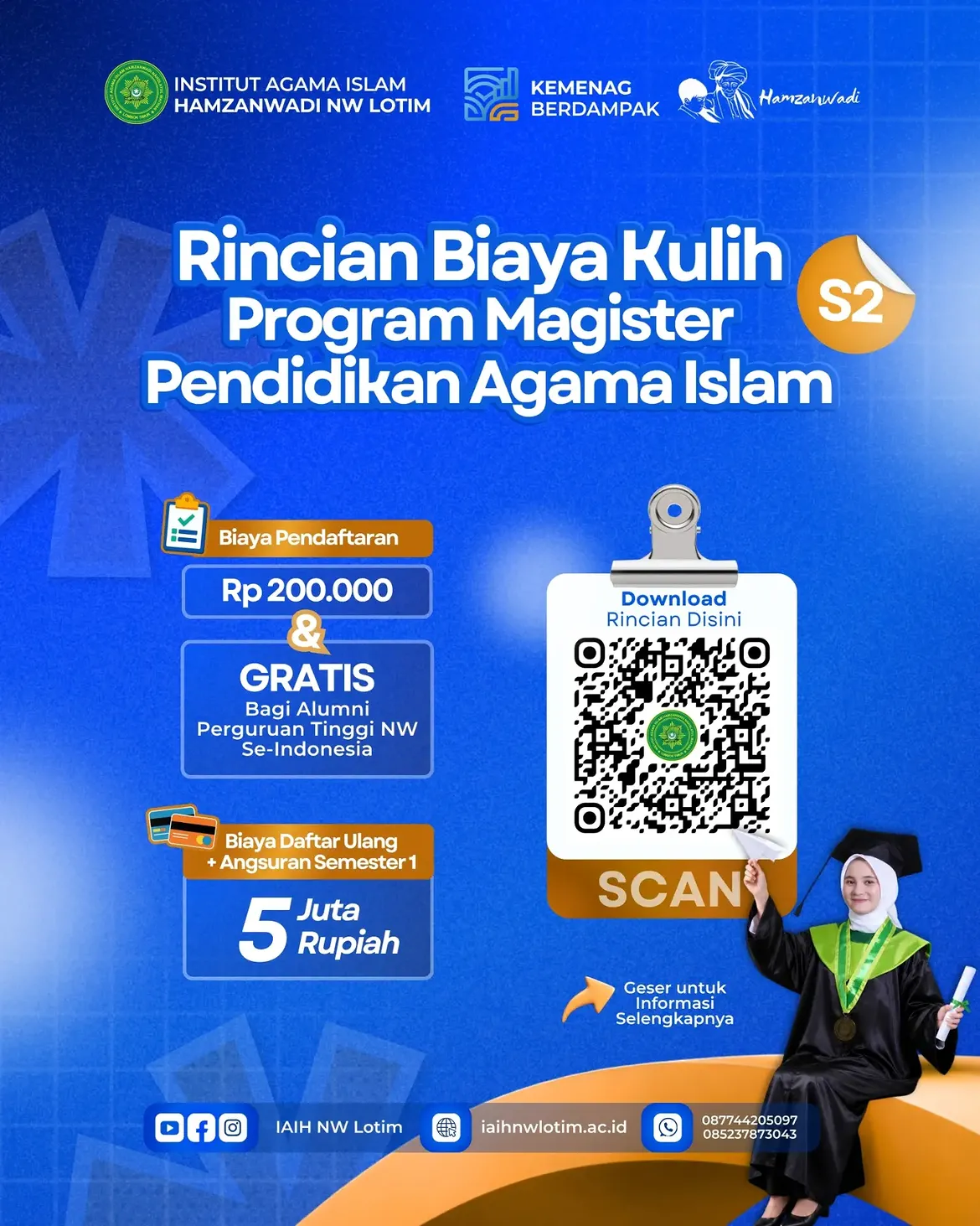 Update Instagram IAIH NW Lotim