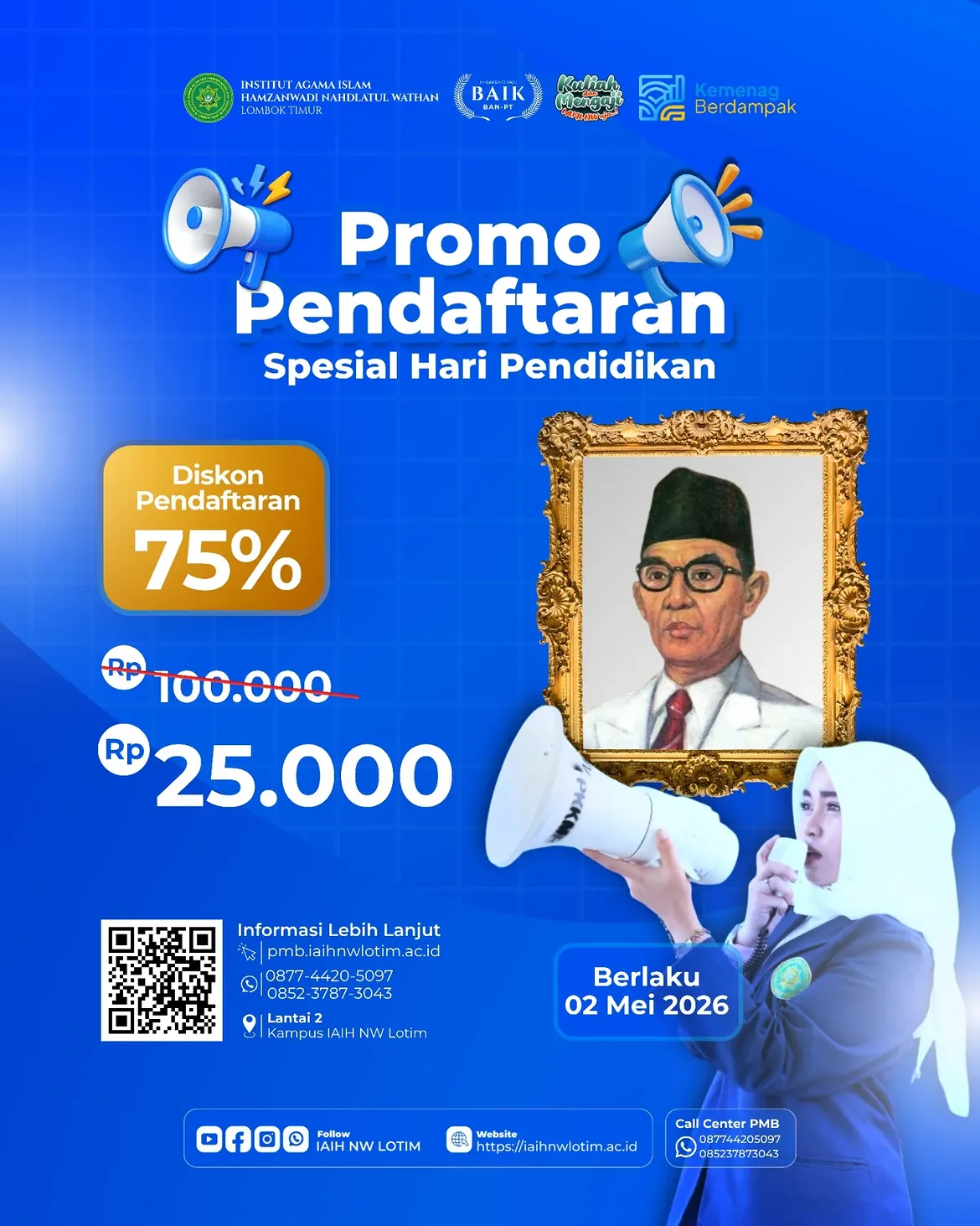 Update Instagram IAIH NW Lotim
