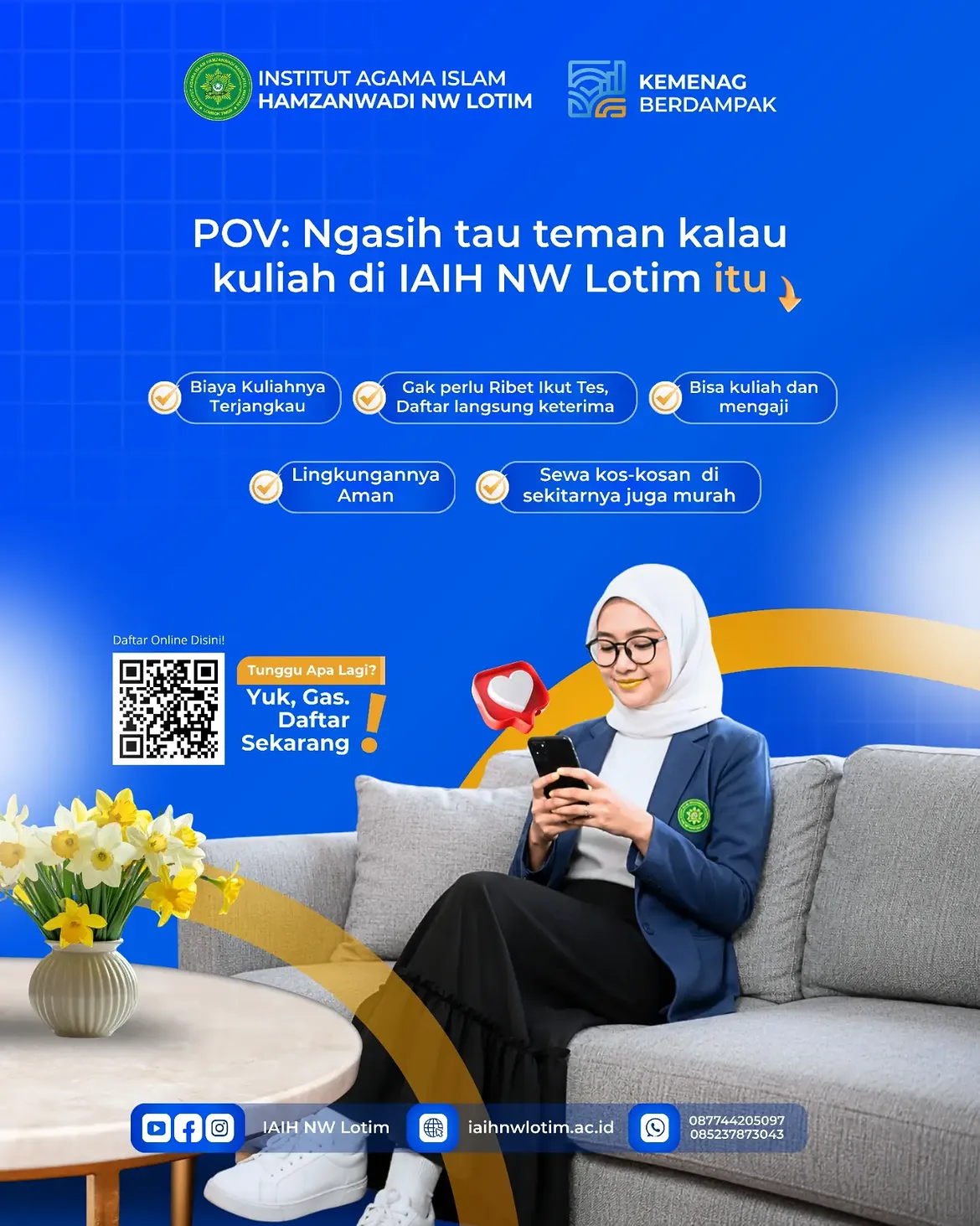 Update Instagram IAIH NW Lotim
